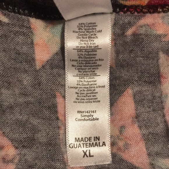LuLaRoe Lynnae size XL - Picture 4 of 4